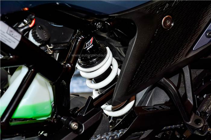 KTM 390 Adventure V, 250 Adventure price, lower seat height, suspension, India launch soon.